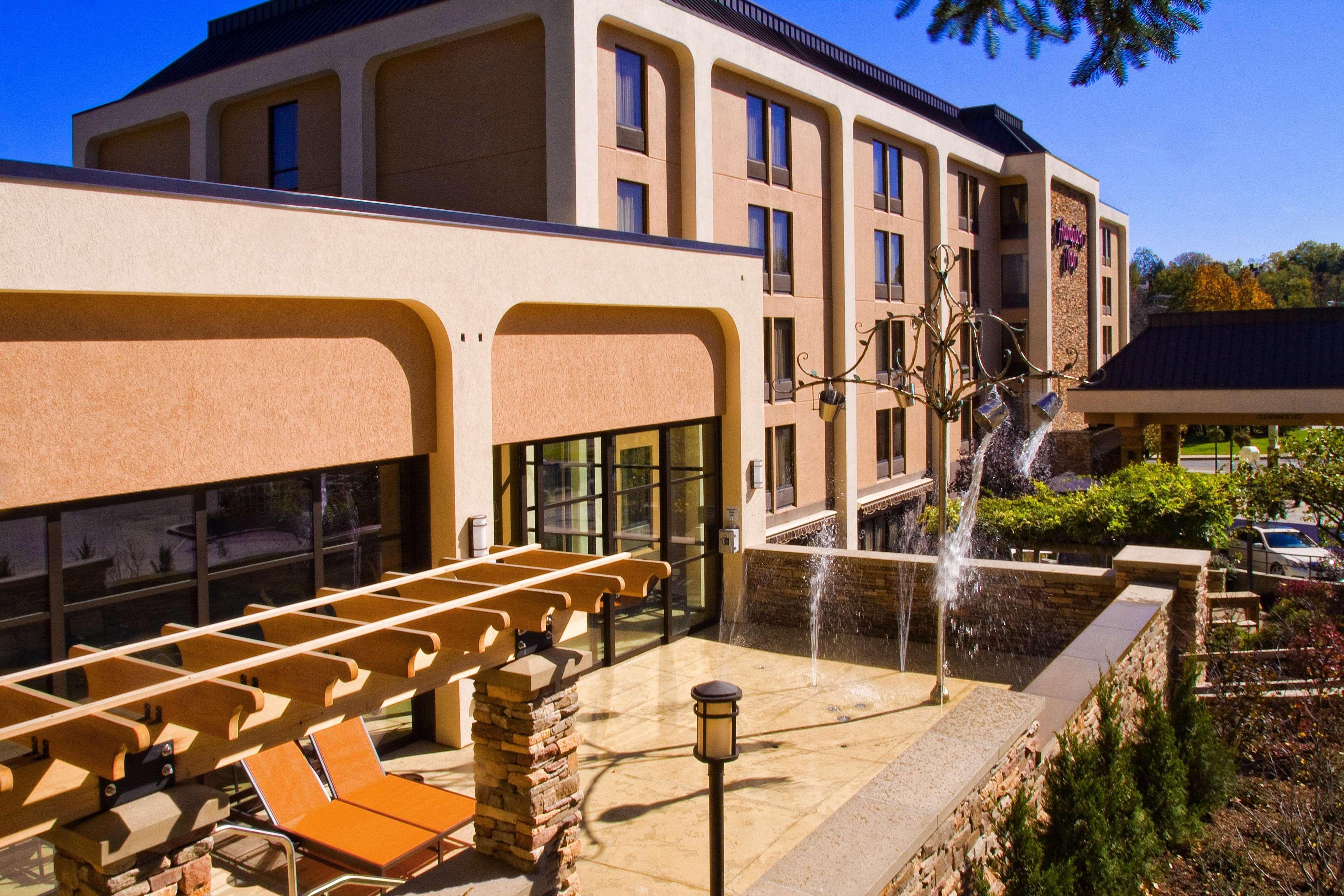 Hampton Inn Wheeling Einrichtungen foto